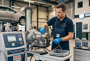 Manutenzione e Lavaggio Professionale Cambio Automatico