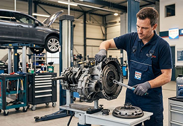 Manutenzione e Riparazione Cambio Manuale